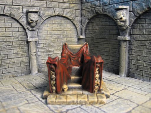 Ziterdes Thron Rege Noctem 28mm 79154Terrain Gelände throne