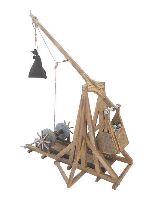 Ziterdes Trebuchet 28mm 79732 Tabletop Terrain GelÃ¤nde Wippe