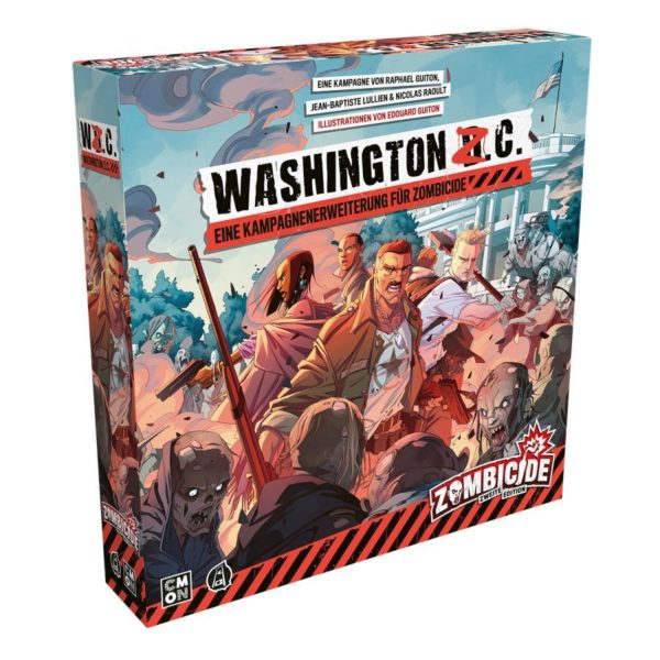 Zombicide 2. Edition â Washington Z.C.