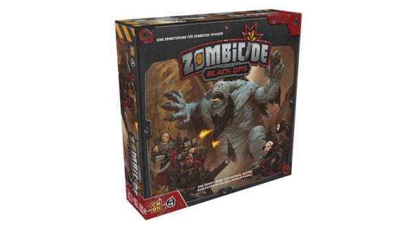 Zombicide Invader Black Ops (Deutsch) Asmodee Guillotine Games Xenos CMON Sci-Fi