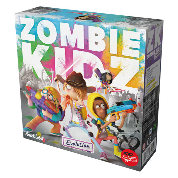 Zombie Kidz Evolution (Deutsch) Brettspiel Familienspiel Spiel