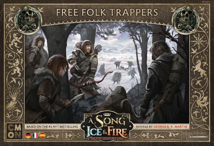 A Song Of Ice And Fire Free Folk Trappers (DE/FR/ES) FFG CMON Freies Volk