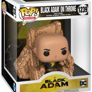 Black Adam Black Adam on Throne (Pop! Deluxe) Vinyl Figur 1239 Funko Pop! multicolor