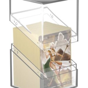 Boulder Deck Case 100+ Transparent Gaming Card Box for Arkhive Kartenbox