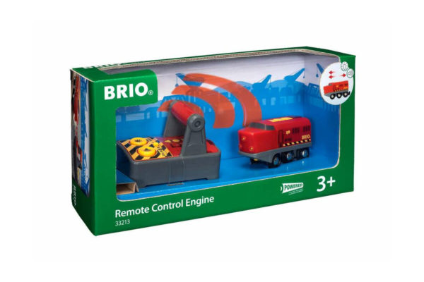 BRIO Infrarot-Frachtlok