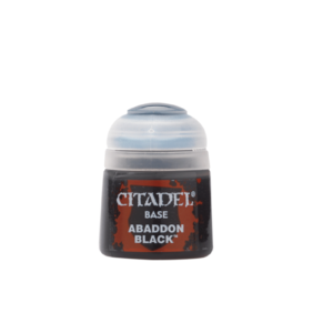 Citadel Farbe Base Abaddon Black 12ml 21-25