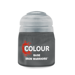 Citadel Farbe Base Iron Warriors 12ml 21-48