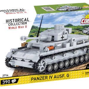 Cobi 2714 WWII Panzer IV Ausführung G