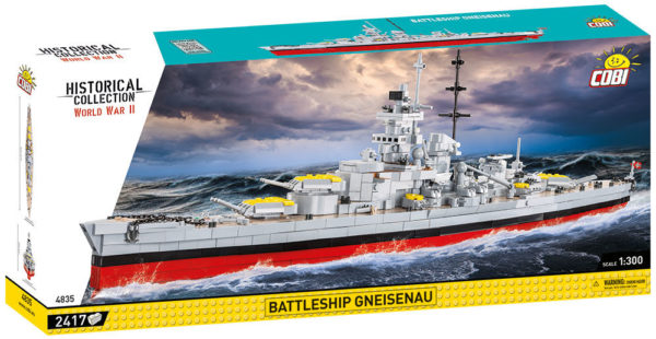COBI - 4835 Battleship Gneisenau