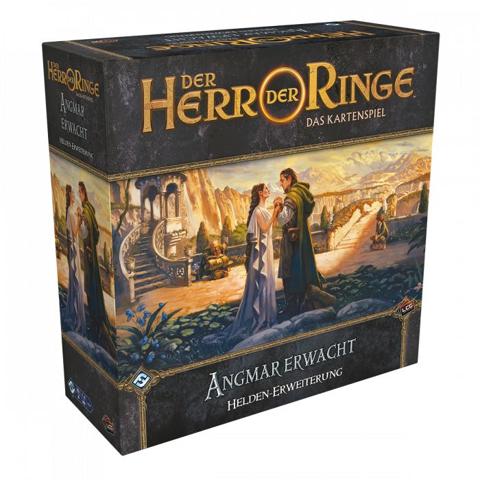 Der Herr der Ringe Das Kartenspiel Angmar erwacht Helden Erweiterung Deutsch