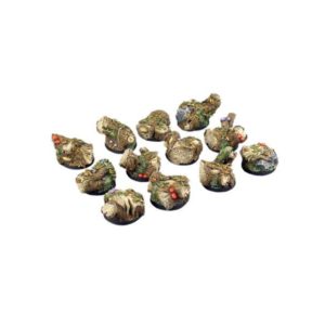 Forest Bases Round 25mm (5)