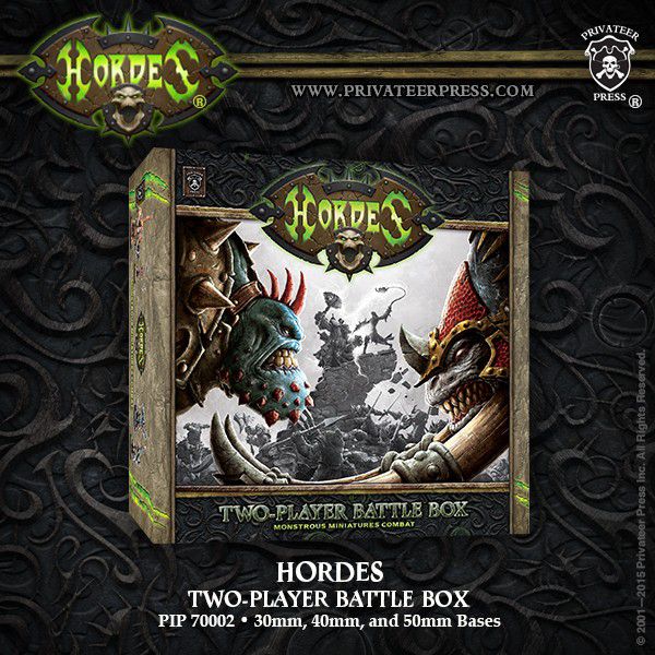 Hordes MK3 Two Player Battlegroup Box Deutsch Privateer Press Skorne Troll