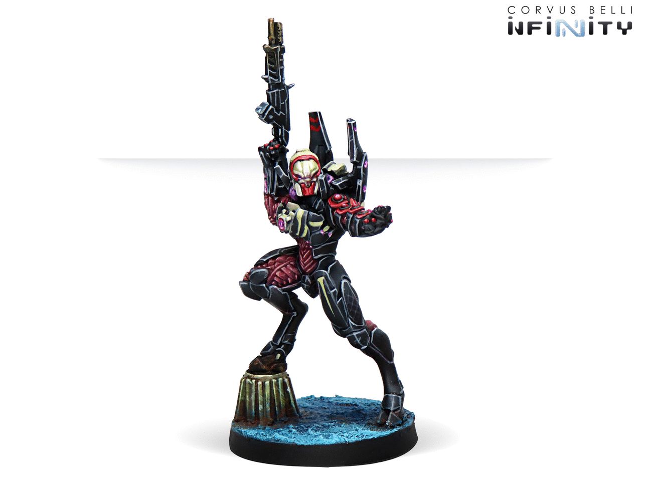Infinity Combined Army Shasvastii Cadmus (Hacker) Corvus Belli INF 280696