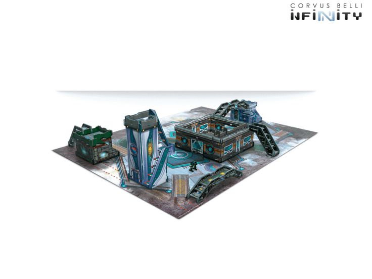 Infinity Kaldstrom Scenery Expansion Pack Corvus Belli 285069 Gelände