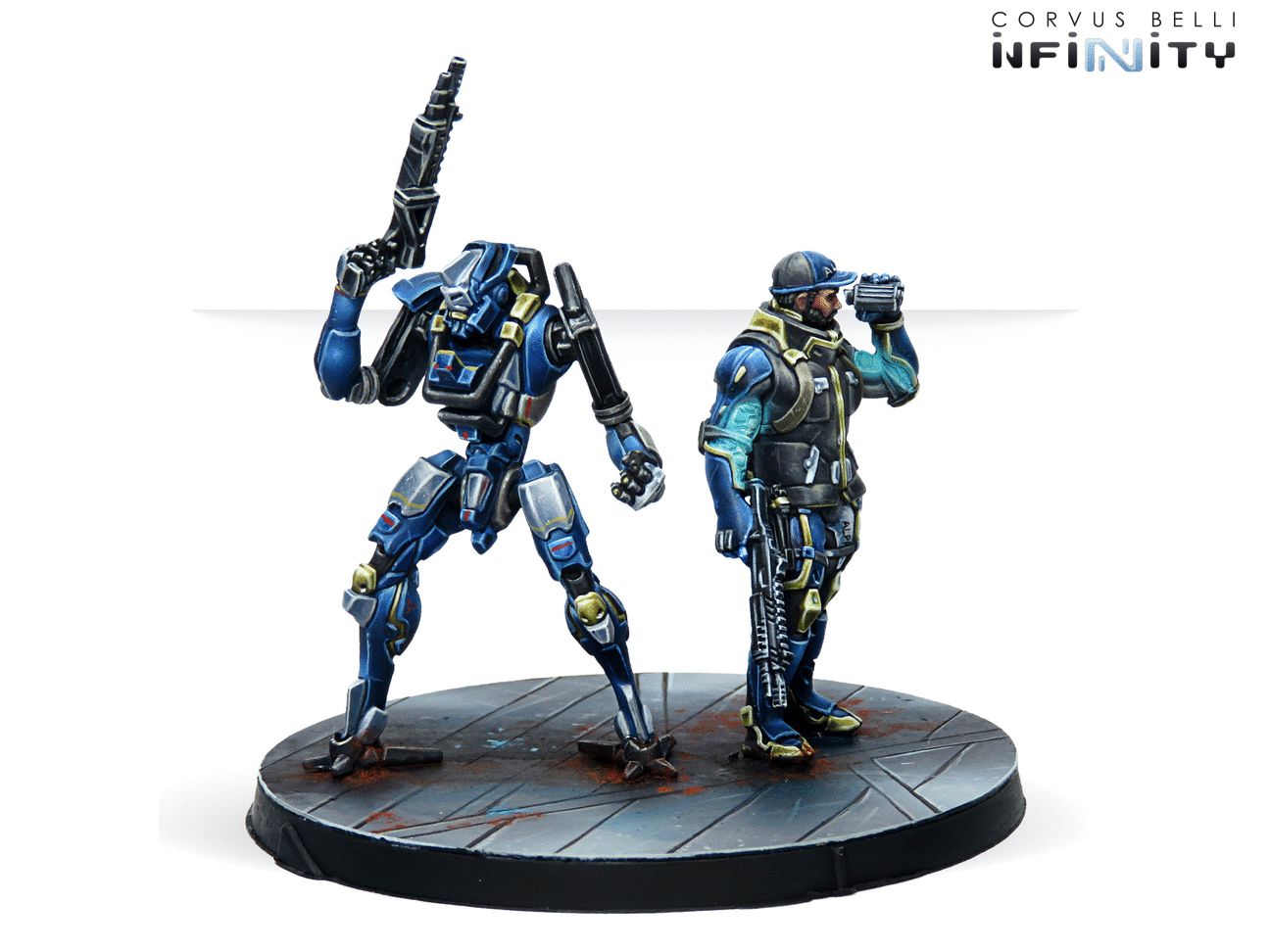 Infinity O-12 Alpha Unit Light Shotgun Corvus Belli INF INF282002 bot o12