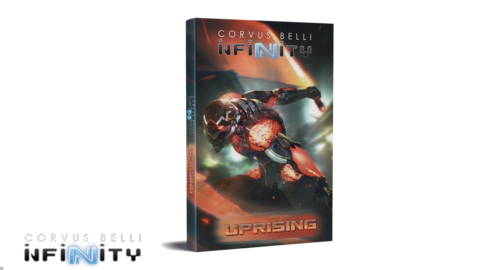 Infinity Uprising (Deutsch) Corvus Belli Buch 2289104
