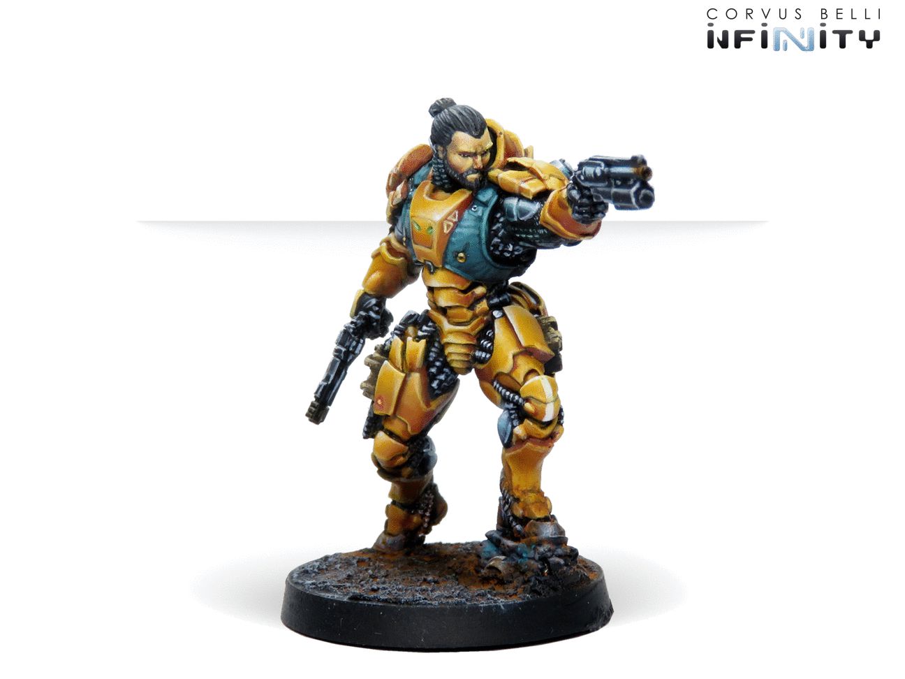 Infinity Yu Jing Krit Kokram Invincible ZúyÅngs Specialist Corvus Belli Zuyong