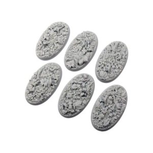 Jungle Bases Oval 60mm (4)