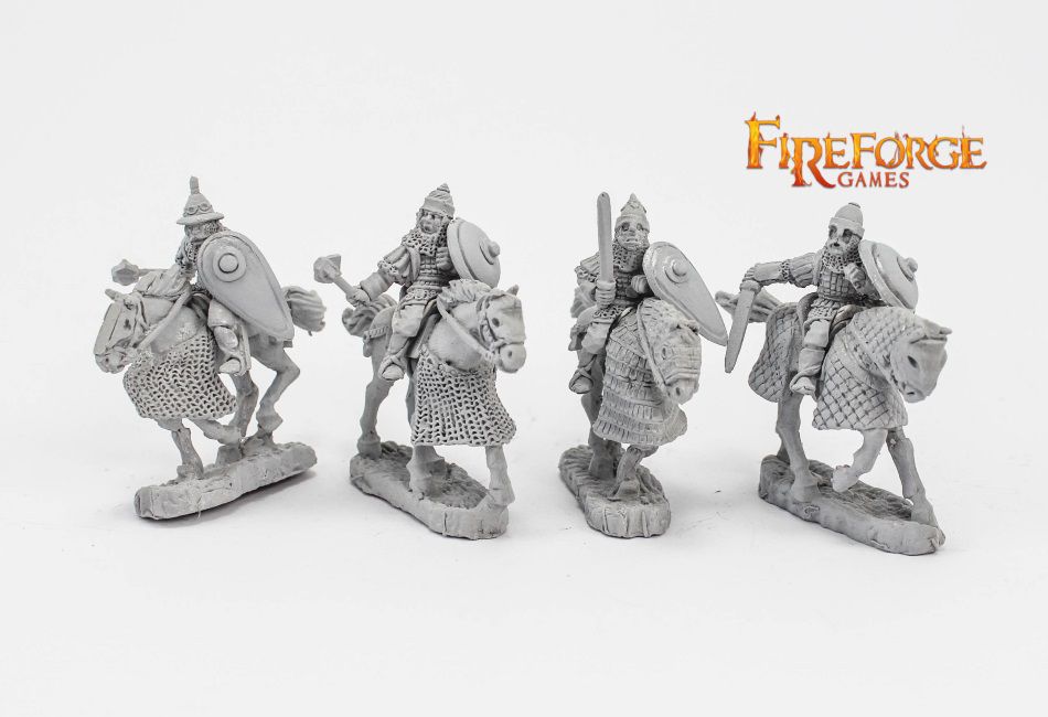 Junior Druzhina Mixed Weapons Fireforge Games Middle Ages Ritter Knight