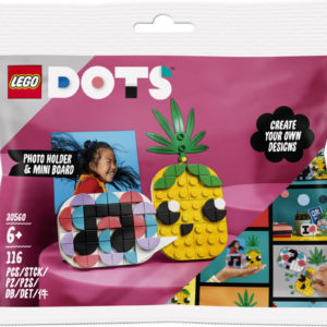 LEGO® 30560 Ananas Fotohalter & Mini-Tafel - Polybag