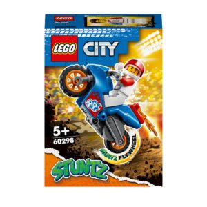 LEGO City 60298 Raketenstuntbike