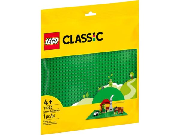 LEGO Classic - 11023 GrÃ¼ne Bauplatte