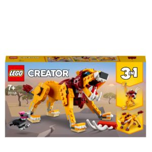 LEGO Creator 31112 Wilder Löwe