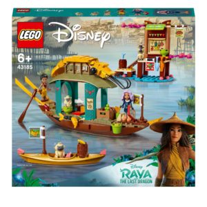 LEGO Disney Princess 43185 Bouns Boot