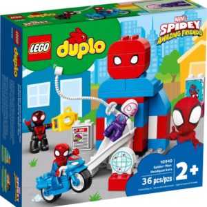 LEGO DUPLO - 10940 Spider-Mans Hauptquartier