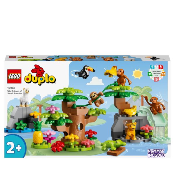 LEGO DUPLO 10973 Wilde Tiere Südamerikas