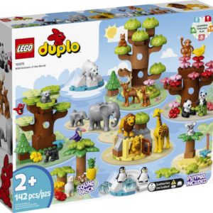LEGO DUPLO - 10975 Wilde Tiere der Welt