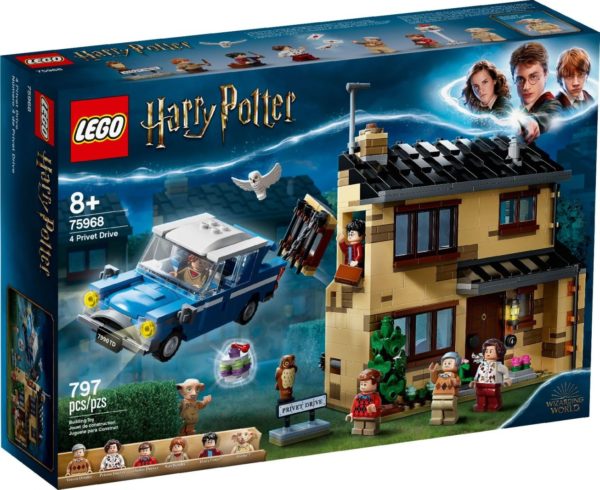 LEGO Harry Potter - 75968 Flucht aus dem Ligusterweg