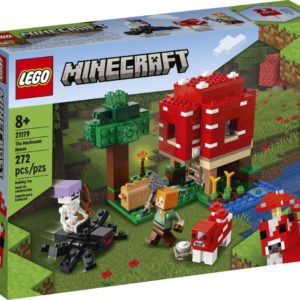 LEGO Minecraft - 21179 Das Pilzhaus
