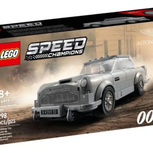 LEGO Speed Champions - 76911 007 Aston Martin DB5
