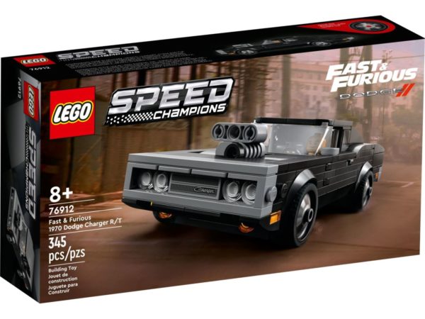 LEGO Speed Champions - 76912 Fast & Furious 1970 Dodge Charger R/T