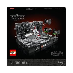 LEGO Star Wars Death Star Trench Run Diorama