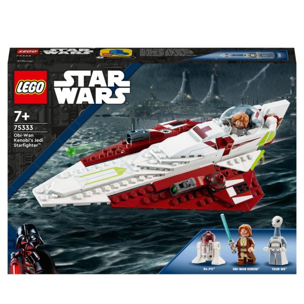 LEGO StarWars75333Obi-Wan Kenobis Jedi Starfighter