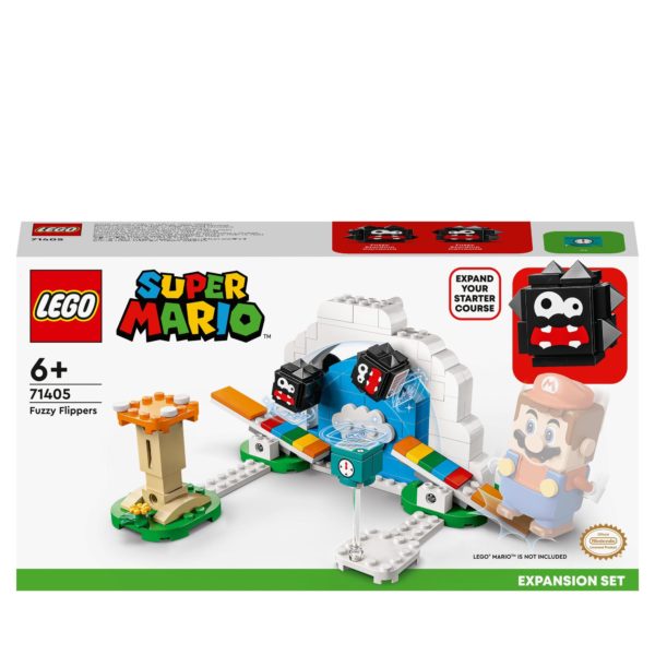 LEGO Super Mario 71405 Fuzzy-Flipper