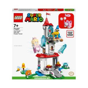 LEGO Super Mario71407 Katzen-Peach-Anzug u Eisturm