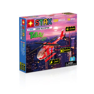 Light Stax Hubschrauber mit Licht und Sound LS-30818