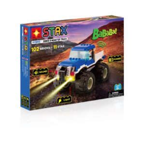 Light Stax Monster Truck Blau mit Licht und Sound LS-39813