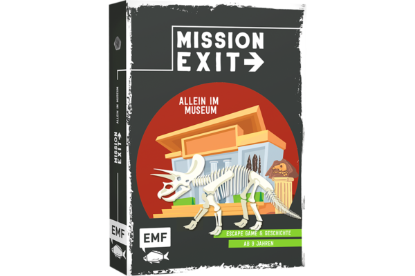 Mission: Exit Allein im Museum