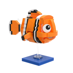 Moc - Nemo Clownfisch Figur - 165 Klemmbausteine