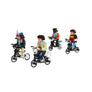 Moc - Stranger Things 4er Set Bausteine Figuren - 227 Klemmbausteine