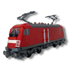 Modbrix 8018 - Taurus BR 182 Lokomotive - 622 Klemmbausteine