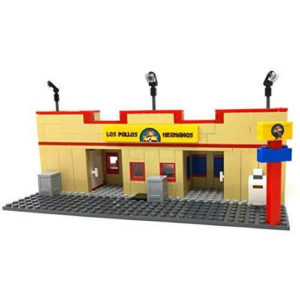 Modbrix 86911 - Los Pollos Fast Food Restaurant - 388 Klemmbausteine