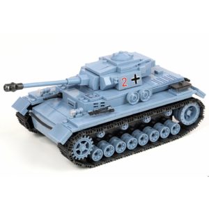 Quanguan 100069 - Panzer IV - 728 Klemmbausteine