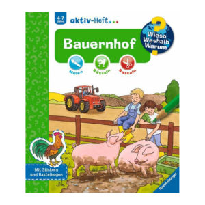 Ravensburger 32690 WWW aktiv-Heft Bauernhof