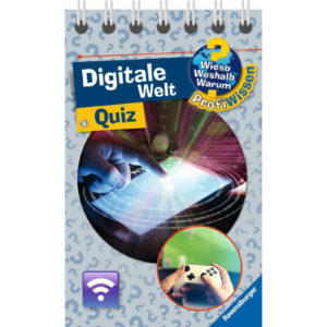 Ravensburger 32974 WWW ProfiWissen Quiz Digitale Welt