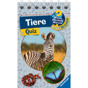 Ravensburger 32976 WWW ProfiWissen Quiz Tiere